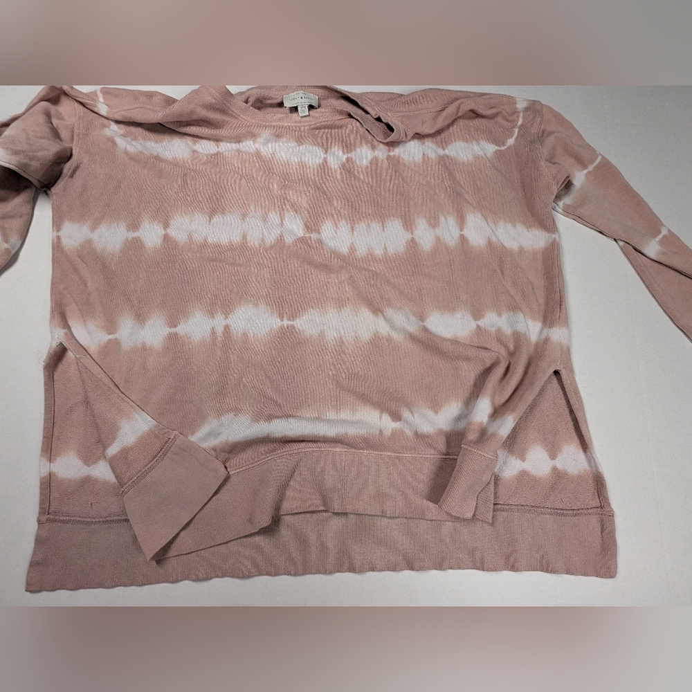 Lucky Brand Sweatshirt Medium Tie Dye Long Sleeve - Picture 10 of 10